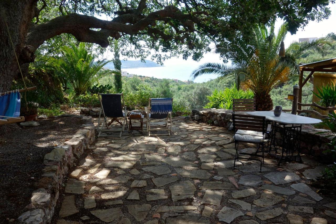 Wellanidia Cottage Skoutari Githio Exterior foto